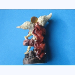 Figurka Św.Michała Archanioła-8 cm